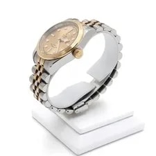 Tudor 79583 18K Yellow Gold Steel Combo Black Bay Automatic Champagne 152314428 3