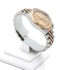 Tudor 79583 18K Yellow Gold Steel Combo Black Bay Automatic Champagne 152314428 4
