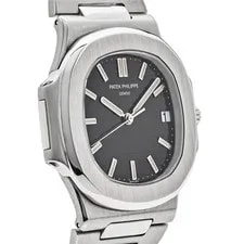 Patek Philippe Nautilus 3711/1G-001 White Gold Black Dial 4
