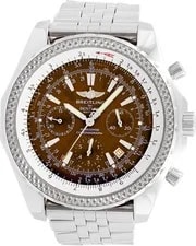 Breitling — Breitling Bentley A25362 Stainless Steel Bronze Dial Mm Automatic — Watch — resale