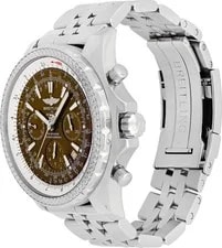 Breitling Bentley A25362 Stainless Steel Bronze Dial Mm Automatic 2