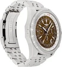 Breitling Bentley A25362 Stainless Steel Bronze Dial Mm Automatic 3