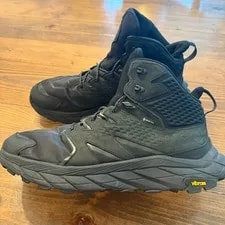 Hoka — Hoka One Anacapa Mid GTX Boots 15D Hiking Gore Tex Excellent — Sneaker — resale