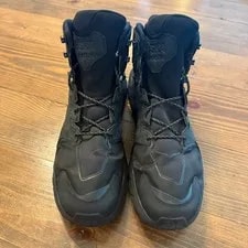 Hoka One Anacapa Mid GTX Boots 15D Hiking Gore Tex Excellent 2