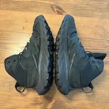 Hoka One Anacapa Mid GTX Boots 15D Hiking Gore Tex Excellent 4