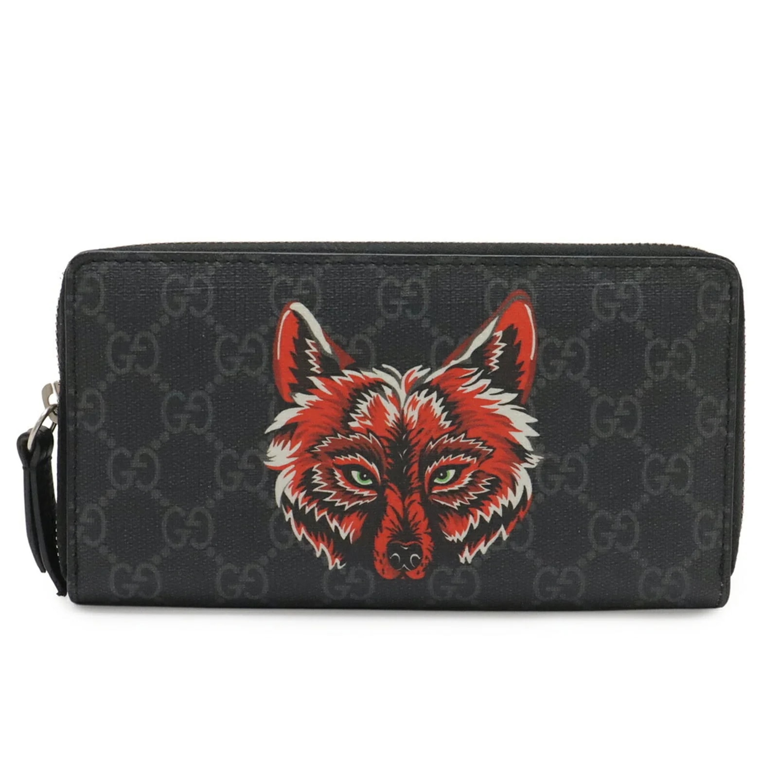 Gucci Dark Color Long Wallet (Bi-Fold) 2