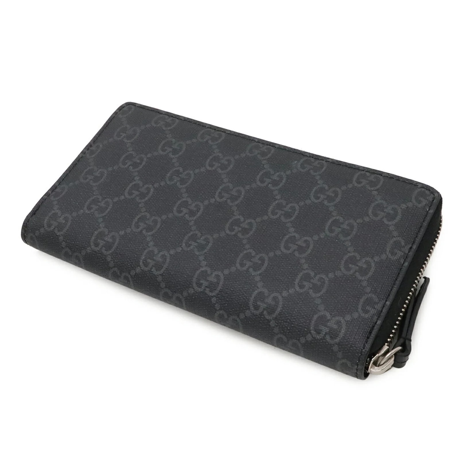 Gucci Dark Color Long Wallet (Bi-Fold) 3