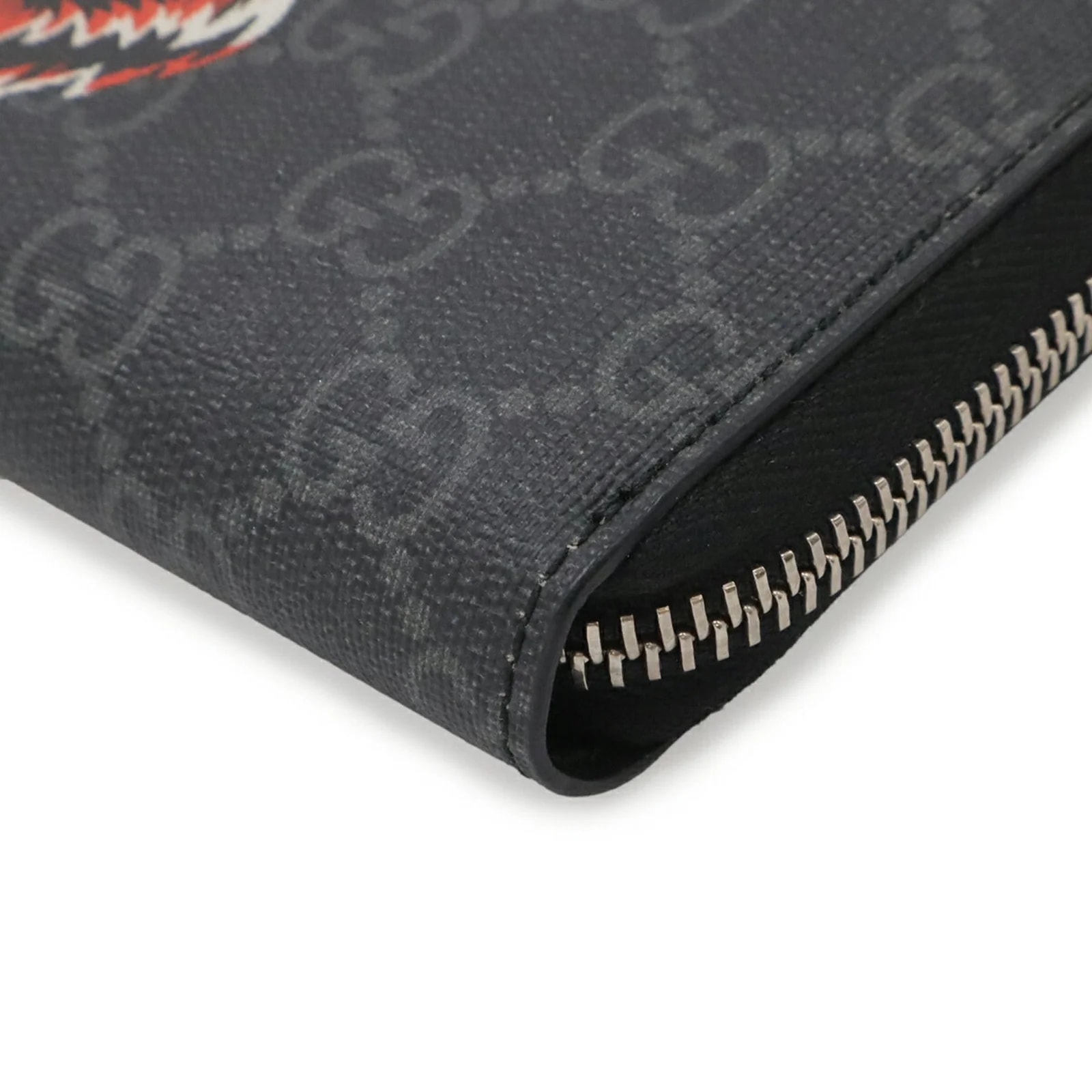 Gucci Dark Color Long Wallet (Bi-Fold) 4