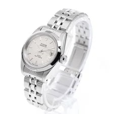 Tudor Prince Date 92400 25mm SS Silver Dial Automatic Date #C9292 2