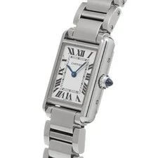 Cartier Tank Must SM WSTA0051 Silver 733286 2