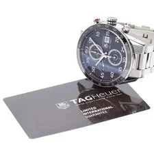 TAG Heuer — TAG Heuer Carrera Calibre 1887 CAR2A10.BA0799 44mm SS Black #C7593 — Watch — resale