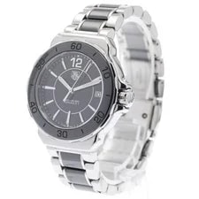 Tag Heuer — TAG Heuer Formula 1 WAH1210 35mm SS Black #C9826 — Watch — resale