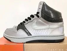 2006 Nike Court Force Hi Metlc 314429-001 Us9 4