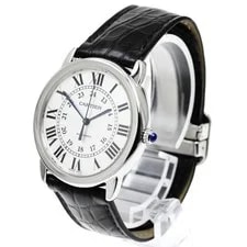 Cartier — Cartier Ronde Solo MM WSRN0013 36mm SS Silver Dial Automatic #C5838 — Watch — resale