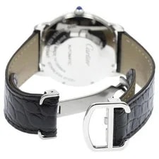 Cartier Ronde Solo MM WSRN0013 36mm SS Silver Dial Automatic #C5838 2