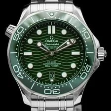 Omega — 2024 Omega Seamaster Diver 300M 210.30.42.20.10.001 Green Seaweed Full Set — Watch — resale