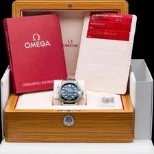 2024 Omega Seamaster Diver 300M 210.30.42.20.10.001 Green Seaweed Full Set 2