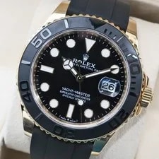 Rolex Yacht-Master 42 226658 42mm Yellow Gold Black #UW047 2