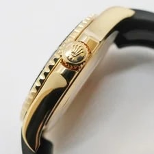 Rolex Yacht-Master 42 226658 42mm Yellow Gold Black #UW047 3