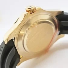 Rolex Yacht-Master 42 226658 42mm Yellow Gold Black #UW047 4