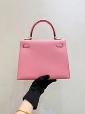 Hermès Kelly Sellier 25 Top Handle Crossbody Auth 3