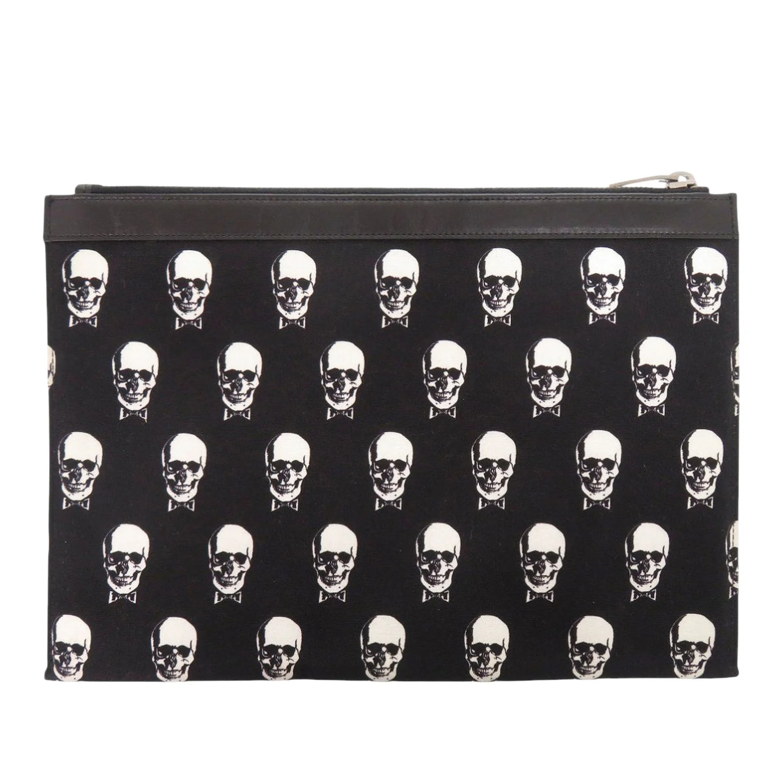 Skull Print Zip 2