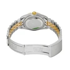 Rolex Datejust 16233G Silver Case Size 36 X 36 Mm 4