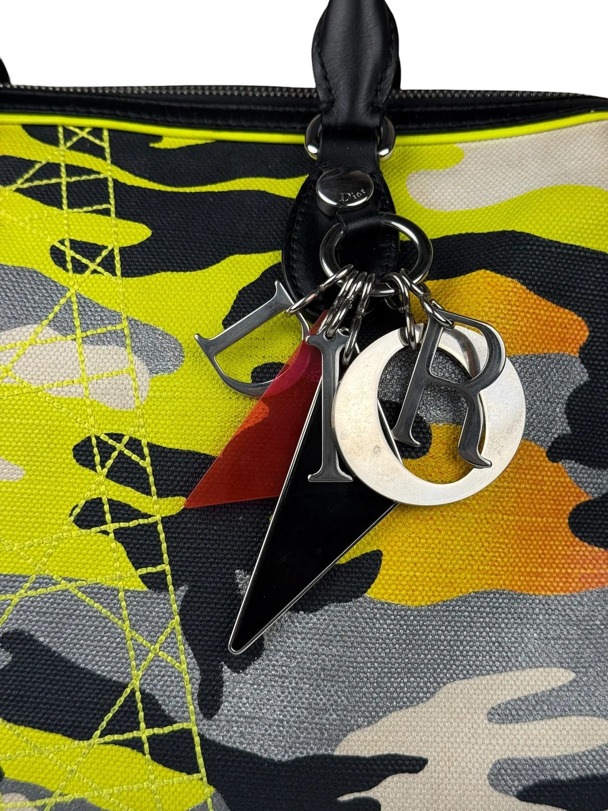 Christian Dior X Anselm Reyle Camouflage Boston 4