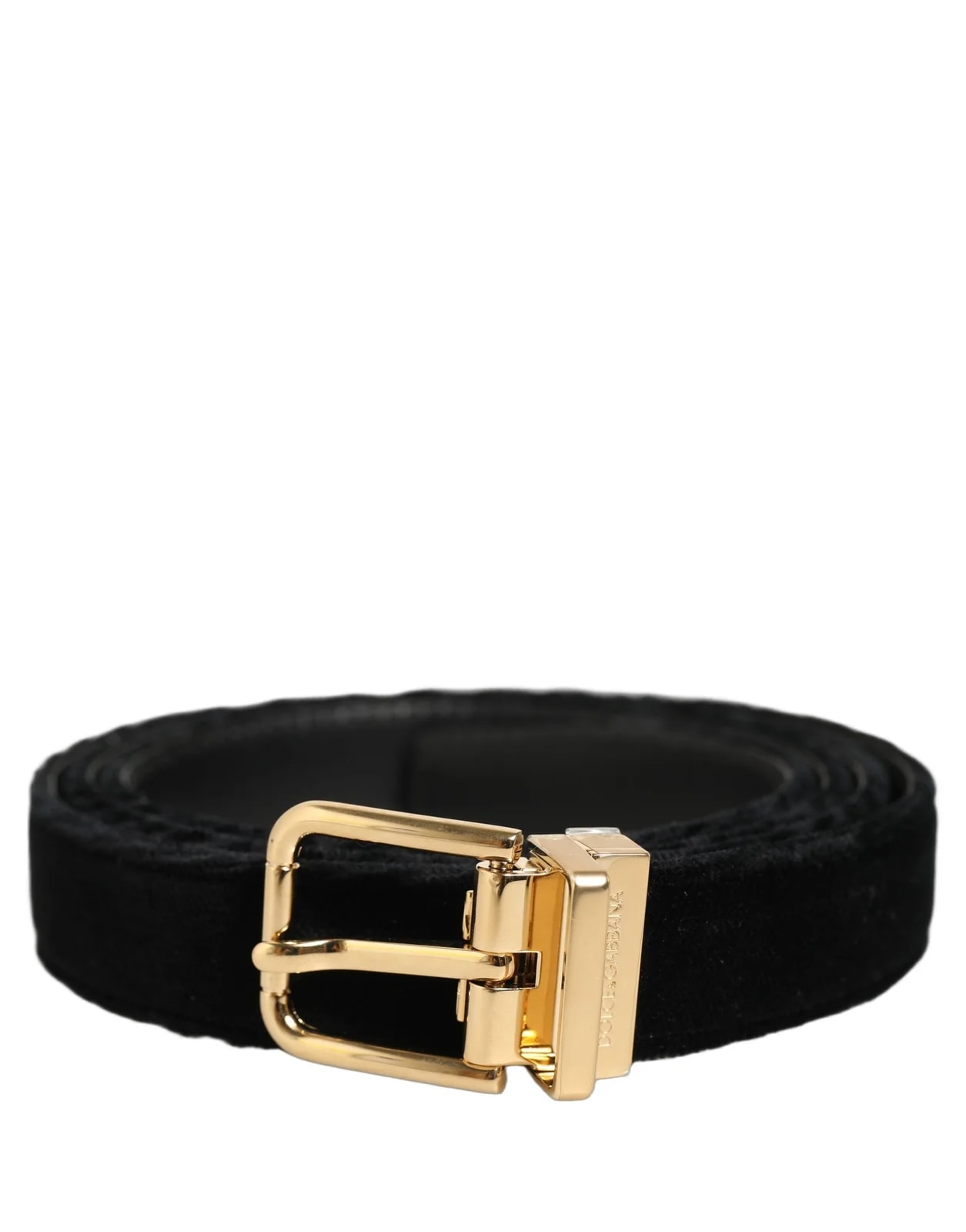 Dolce & Gabbana — Dolce & Gabbana Tone Metal Buckle Belt — Accessory — resale