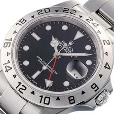 Rolex ExplorerⅡ 16570 Stainless Steel 40mm 24-Hour Bezel Automatic 2000 #KMW602 2
