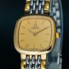 1988 [N-] Omega de Ville 795.0898 cal.1459 Square Quartz 2