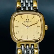 1988 [N-] Omega de Ville 795.0898 cal.1459 Square Quartz 3