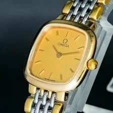 1988 [N-] Omega de Ville 795.0898 cal.1459 Square Quartz 4