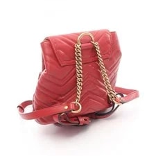 Gucci GG Marmont Backpack Model 528129 2