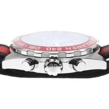 TAG Heuer Formula 1 Chronograph CAZ1112 43mm SS Black #C19793 4