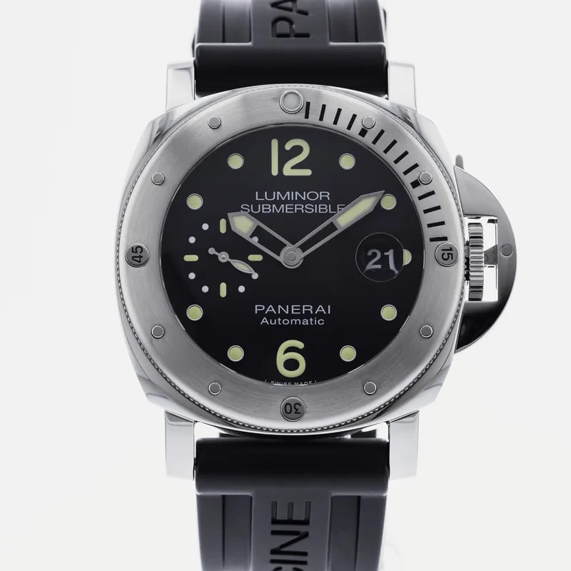 Panerai — Panerai Luminor Submersible Automatic Acciaio PAM 1024 — Watch — resale