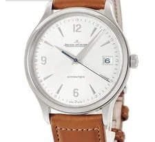 Jaeger-LeCoultre — Jaeger-LeCoultre Q4018420 830.8.A0.S Master Control Date Brown — Watch — resale