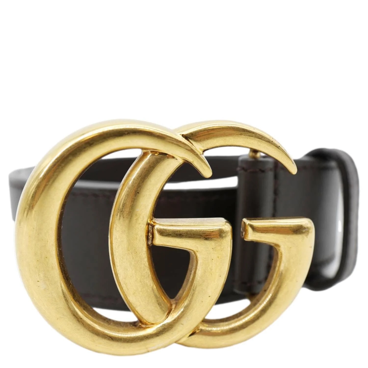 Gucci GG Buckle Marmont Thin Belt 414516 4