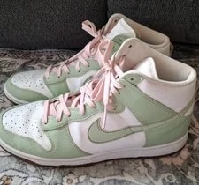 NIKE — Nike Dunk High Retro SE Shoes 'Inspected By Swoosh' Dew(DQ7680-300) — Sneaker — resale