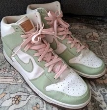 Nike Dunk High Retro SE Shoes 'Inspected By Swoosh' Dew(DQ7680-300) 2