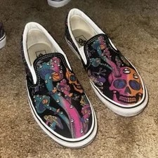 Vans Slip-on Pattern American Limited Edition 2