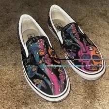Vans Slip-on Pattern American Limited Edition 3