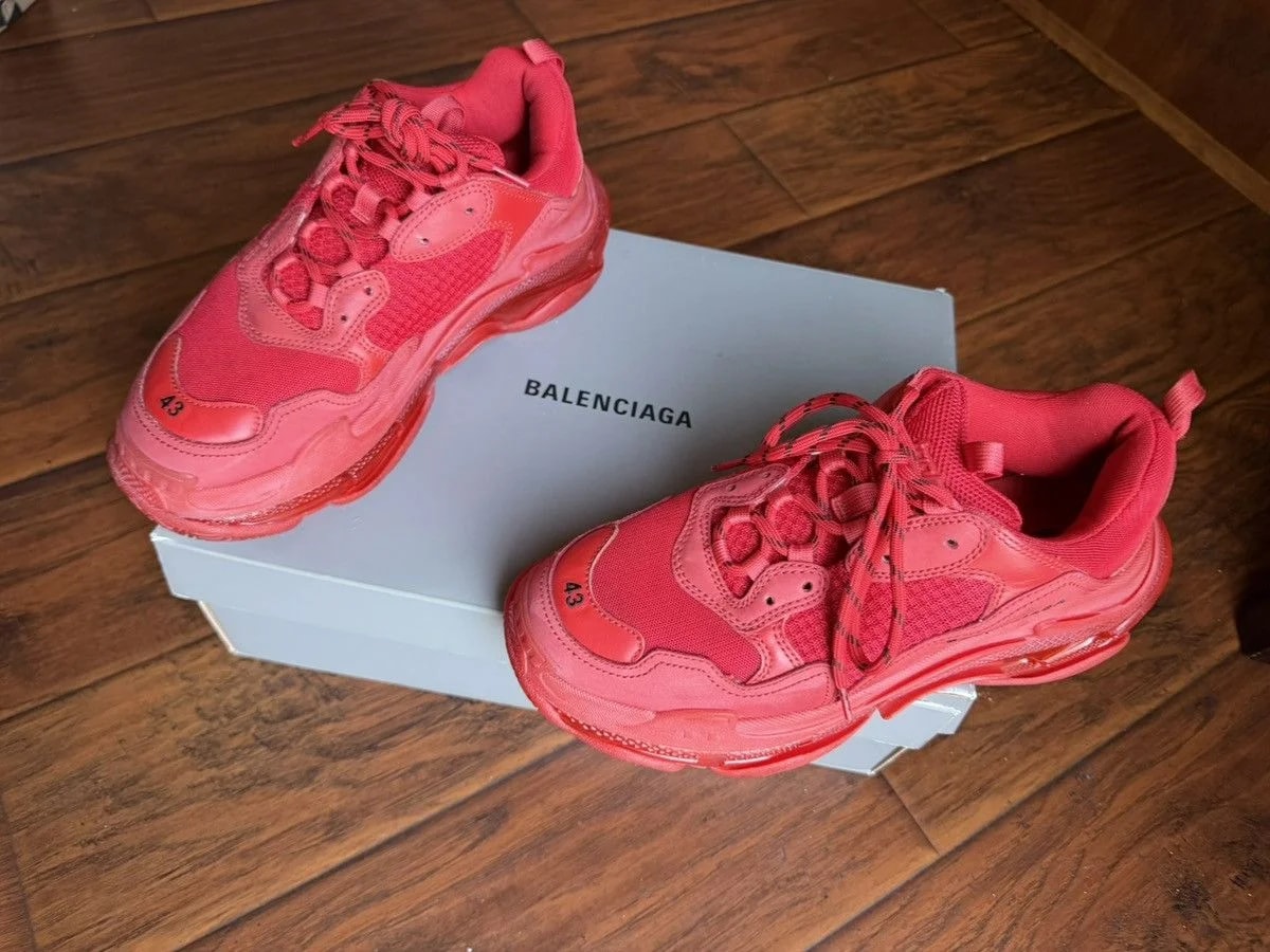 Balenciaga — Balenciaga Triple S ' ' — Sneaker — resale