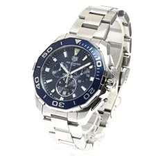 TAG Heuer — TAG Heuer Aquaracer CAY111B 44mm SS Blue #C9206 — Watch — resale