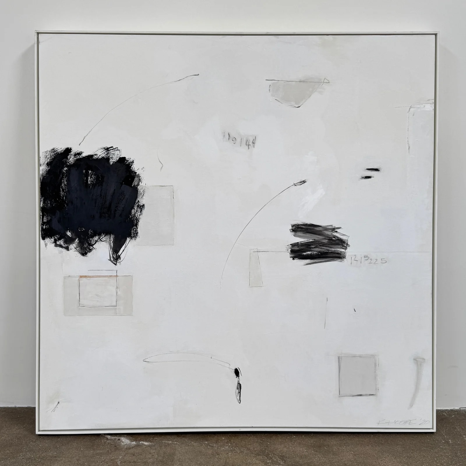 Painting: Abstract By Kimberly Moore 3
