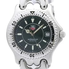 Tag Heuer — TAG Heuer Sel Professional 200M Quartz WG1119 Polished BF592605 — Watch — resale