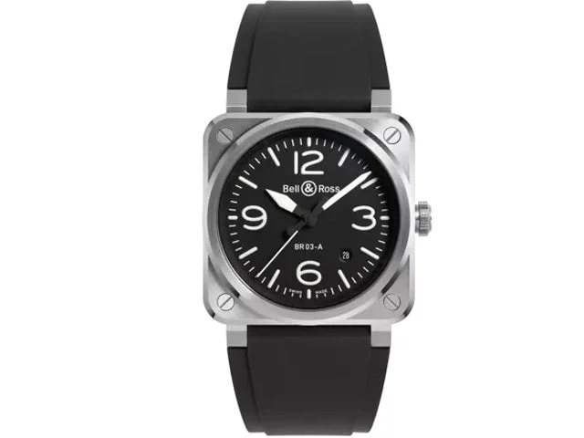 Bell & Ross BR-03 Black Steel 2