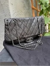Chanel Shiny Elastic Flap 3