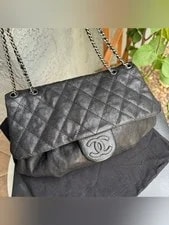 Chanel Shiny Elastic Flap 4