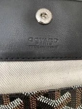 Goyard Saint Louis – Authentic – Great Condition – Custom N.B. Paint 3